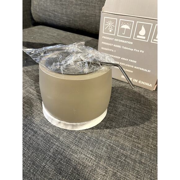 Portable Mini Firepit - NEW - box open - Picture 5 of 9